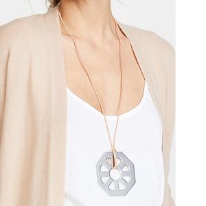 Tory Burch Geo Pendant necklace
